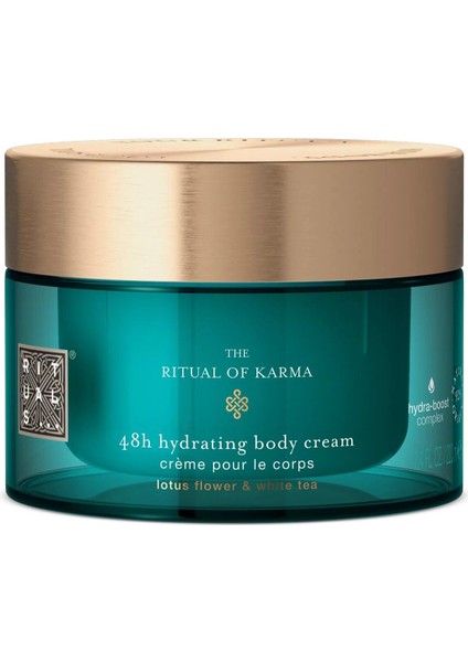 Karma Vücut Kremi 220 ml Lotus Flower & White Tea