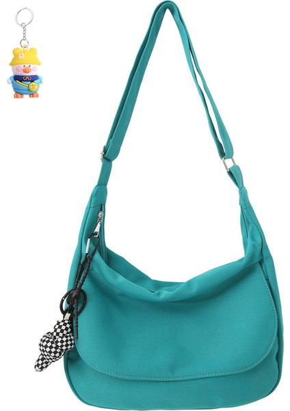 Omuz Çantası Erkek Messenger Çantası Kadın Casual Öğrenci Crossbody Çantası (Yurt Dışından)