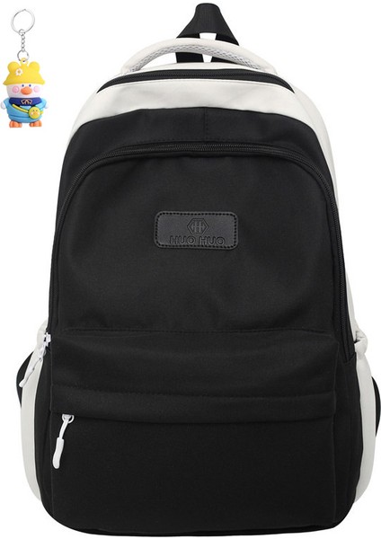 Sırt Çantası Kadın Büyük Kapasiteli Bilgisayar Çantası Ortaokul Okul Çantası Lise Üniversite Öğrencisi Seyahat (Yurt Dışından)