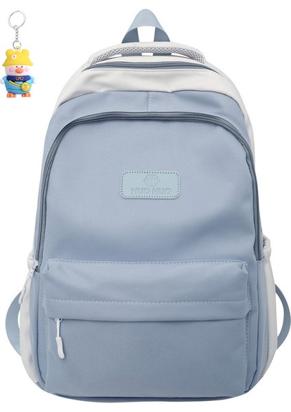 Sırt Çantası Kadın Büyük Kapasiteli Bilgisayar Çantası Ortaokul Okul Çantası Lise Üniversite Öğrencisi Seyahat (Yurt Dışından)