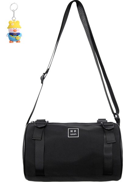 Erkek Çanta Tek Omuz Crossbody Çanta Spor Büyük Kapasiteli Seyahat Crossbody Sırt Çantası Erkek ve Kadın (Yurt Dışından)