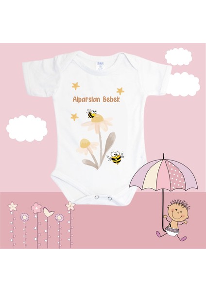 Alparslan Bebek Baskılı Zıbın