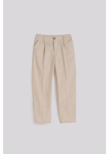 Bg Store Erkek Çocuk Ekru Pantolon indirimleri