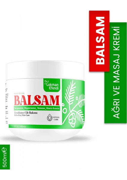 Balsam 500 ml