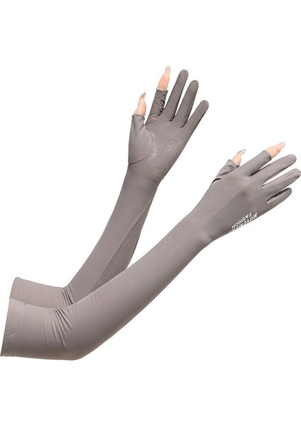 Yaz Uv Koruma Güneş Kremi Tam Parmak Uzun Kollu (Yurt Dışından)