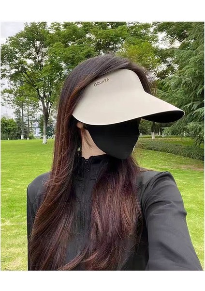 Dikişsiz Güneş Koruması Kore Tarzı Nefes Alabilen Ultraviyole Karşıtı Güneşlik Dikişsiz Entegre Boş Üst Rulo Güneş Şapkası (Yurt Dışından) fiyatları