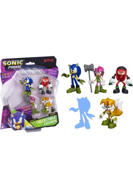 Prime 5’li Figür Seti S2 - Çekiçli Rose