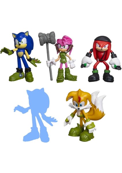 Prime 5’li Figür Seti S2 - Çekiçli Rose fiyatları