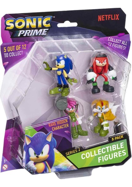 Prime 5’li Figür Seti S2 - Çekiçli Rose modelleri