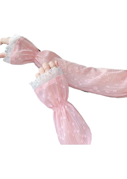 Tatlı Şifon Kaık Kollar (Yurt Dışından)