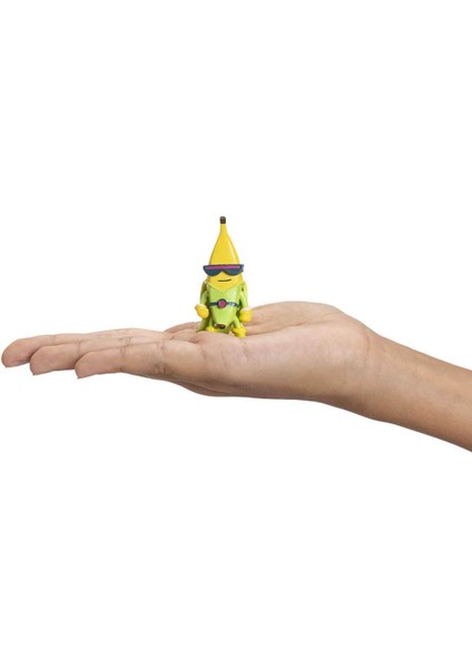 3’lü Figür Seti PMI/SG2220 - Swamp Troll – Super Banana – Stumblebot Mk3