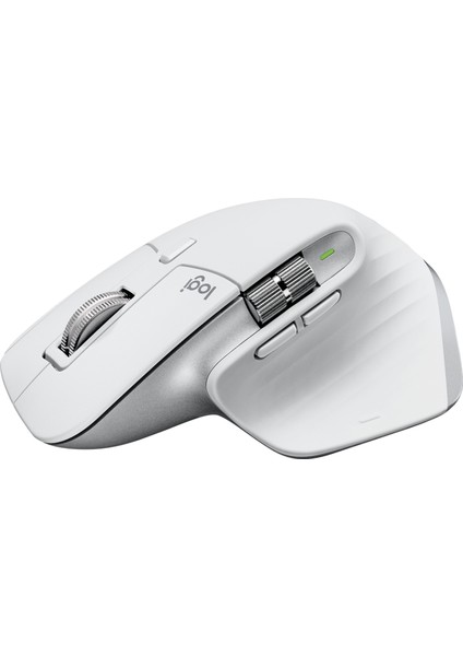 MX Master 3S Performans 8.000 DPI Optik Sensörlü Sessiz Kablosuz Mouse - Beyaz