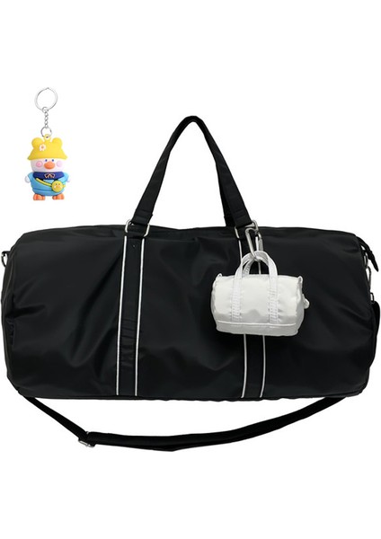 Spor Rahat Yoga Kemeri Küçük Çanta Omuz Erkek ve Kadın Tek Omuz Crossbody Çanta Seyahat Çantası (Yurt Dışından)