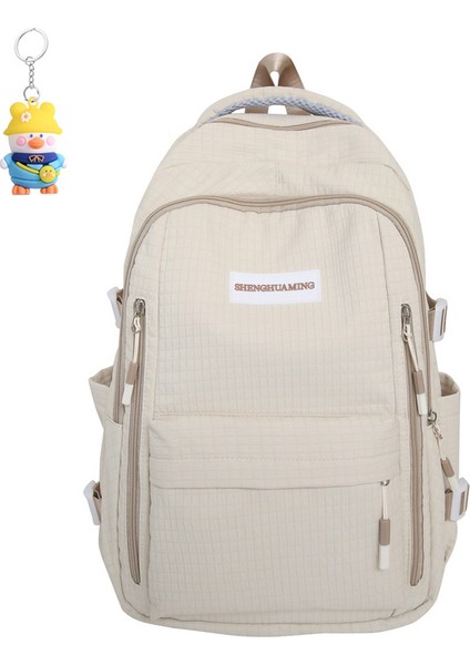 Kızlar Için Rahat Sırt Çantası, Çok Yönlü Öğrenci Seyahat Çantası, Okul Çantası, Üniversite (Yurt Dışından)