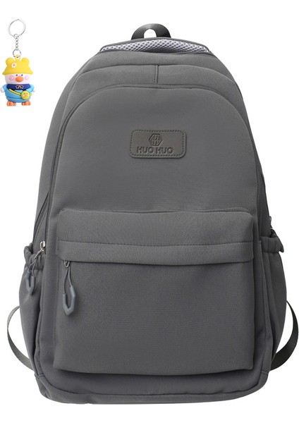 Kadın Üniversite Öğrencileri Için Okul Çantası Büyük Kapasiteli Lise ve Ortaokul Öğrencileri Sırt (Yurt Dışından)