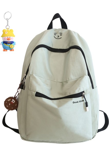 Erkek ve Kadın Sırt Çantası Moda Rahat Sırt Çantası Spor Büyük Kapasiteli Basit Çok Yönlü Sırt Çantası Okul (Yurt Dışından)