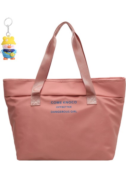 Büyük Kapasiteli Çanta Kadın Gündelik Iletişim Çantası Moda Yatay Omuz Çantası Tote Çantası (Yurt Dışından)