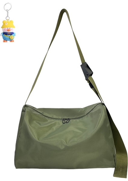 Kadın Çantası Omuz Çantası Erkek Küçük Sırt Çantası Crossbody Çantası Yastık Çantası Spor Çantası Seyahat Çantası Silindir (Yurt Dışından)
