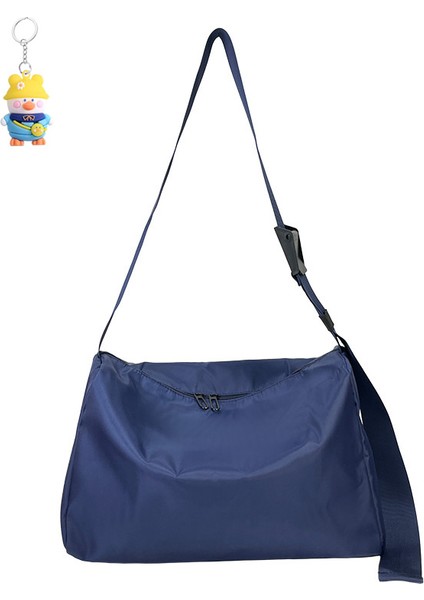 Kadın Çantası Omuz Çantası Erkek Küçük Sırt Çantası Crossbody Çantası Yastık Çantası Spor Çantası Seyahat Çantası Silindir (Yurt Dışından)
