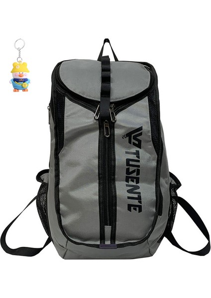 Büyük Kapasiteli Spor Basketbol Çantası Erkek Sırt Çantası Çok Fonksiyonlu Seyahat Sırt Çantası Bilgisayar Çantası (Yurt Dışından)