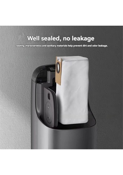 Eufy Omni S1 / S1PRO Süpürge Aksesuarları Için 12 Adet Toz Torbası Uzun Ömürlü ve Iyi Çalışmak Için Üretilmiştir (Yurt Dışından)