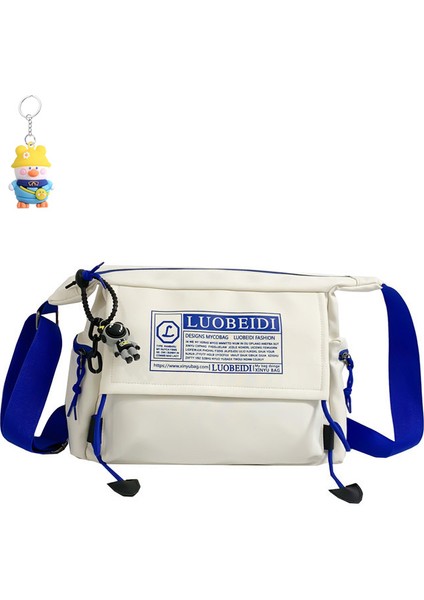 Crossbody Çantası Başlangıç Omuz Çantası Basit Casual Tote Crossbody Çantası (Yurt Dışından)