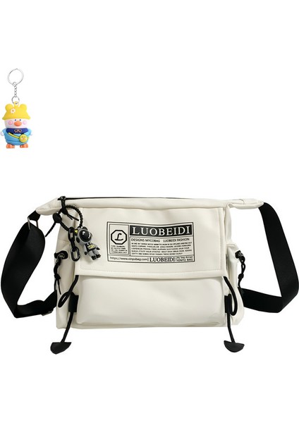Crossbody Çantası Başlangıç Omuz Çantası Basit Casual Tote Crossbody Çantası (Yurt Dışından)