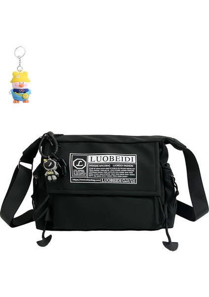 Crossbody Çantası Başlangıç Omuz Çantası Basit Casual Tote Crossbody Çantası (Yurt Dışından)