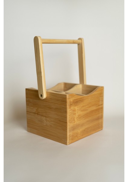 Root Bambu Kare 4 Bölmeli Organizer 5417 fiyatları