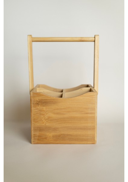 Root Bambu Kare 4 Bölmeli Organizer 5417 indirimleri