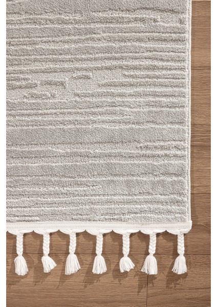 Koza Hayad Monaco Gri Halı Salon Oturma Odası Yatak Odası Koridor Makine Halısı 33203G fırsatları