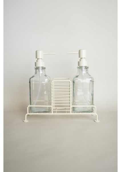 Root 2li Standlı Krem Sıvı Sabunluk 5400 fiyatları