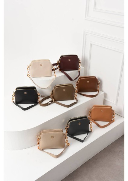 Kadın Kaliteli Işçilik Omuz ve Çapraz Askılı Çanta fiyatları