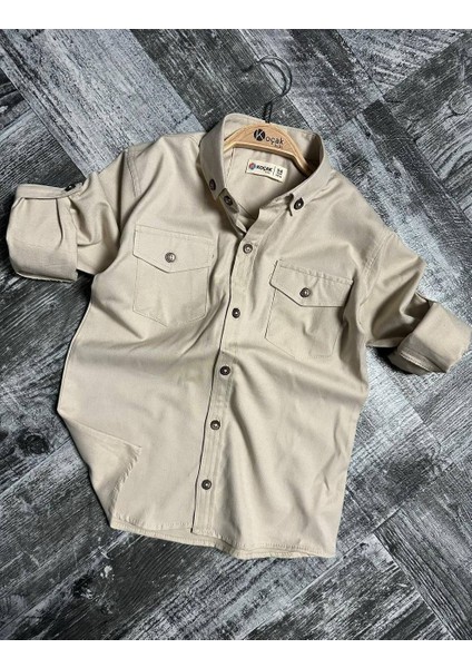 Her Kombine Uygun Şık Erkek Çocuk Gömlek I Düğmeli Erkek Çocuk Gömleği I Erkek Çocuk Bayramlık modelleri