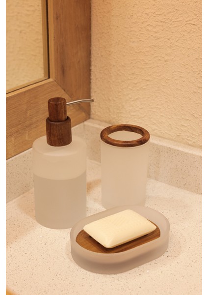 Root Cam Akasya Banyo Seti 3lü 5405