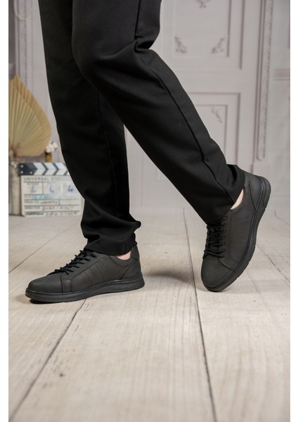 Erkek Deri Bağcıklı Ayakkabı