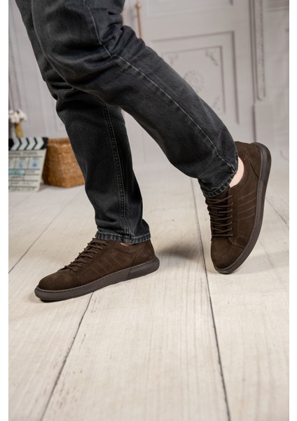 Erkek Süet Bağcıklı Ayakkabı