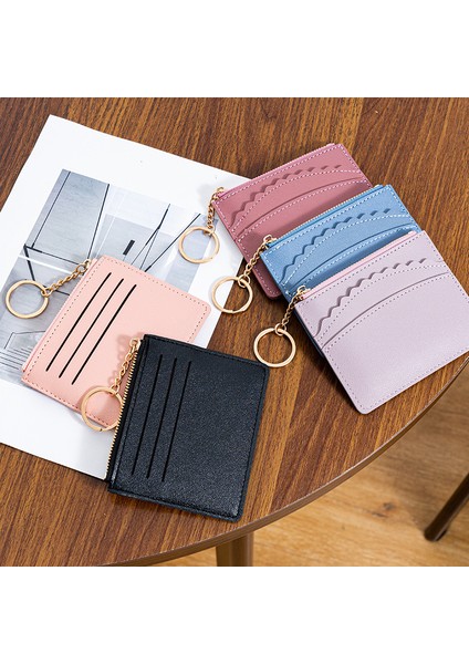 Kadın Kart Tutucu Çoklu Kart Yuvası Para Cüzdanı Moda Cüzdan (Yurt Dışından) fiyatları