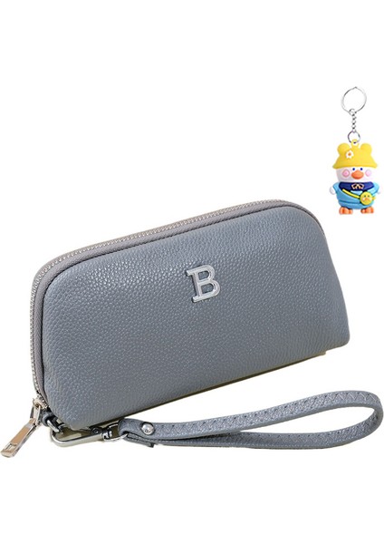 Bayanlar Cüzdan Clutch Moda Bilek Çantası Cep Telefonu Çantası Kart Tutucu Kozmetik (Yurt Dışından)