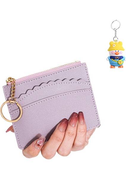 Kadın Kart Tutucu Çoklu Kart Yuvası Para Cüzdanı Moda Cüzdan (Yurt Dışından)