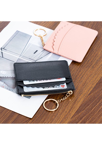 Kadın Kart Tutucu Çoklu Kart Yuvası Para Cüzdanı Moda Cüzdan (Yurt Dışından) fırsatları