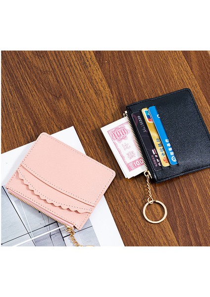 Kadın Kart Tutucu Çoklu Kart Yuvası Para Cüzdanı Moda Cüzdan (Yurt Dışından) indirimleri