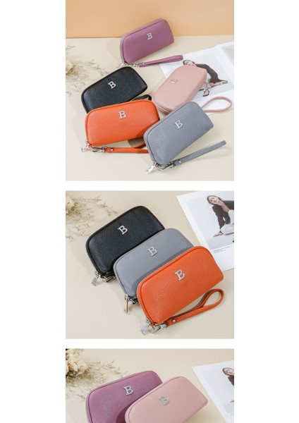 Bayanlar Cüzdan Clutch Moda Bilek Çantası Cep Telefonu Çantası Kart Tutucu Kozmetik (Yurt Dışından) fiyatları