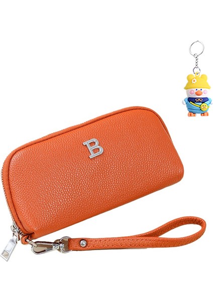 Bayanlar Cüzdan Clutch Moda Bilek Çantası Cep Telefonu Çantası Kart Tutucu Kozmetik (Yurt Dışından)