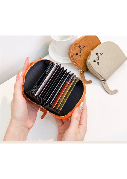 Kart Tutucu Bayanlar Sevimli Çoklu Kart Yuvası Para Cüzdanı (Yurt Dışından) fiyatları