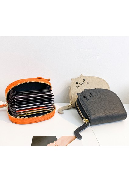 Kart Tutucu Bayanlar Sevimli Çoklu Kart Yuvası Para Cüzdanı (Yurt Dışından) indirimleri