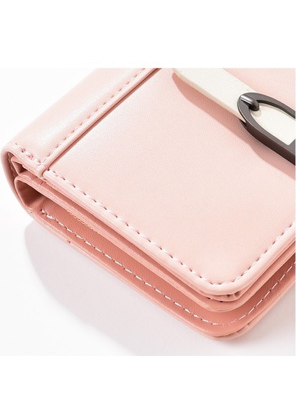 Cüzdan Kadın Kısa Basit Küçük Cüzdan Çok Kart Yuvası Öğrenci Para Cüzdanı (Yurt Dışından) fiyatları