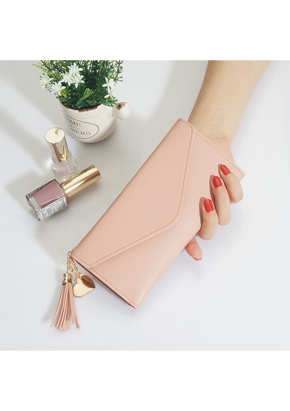 Cüzdan Kadın Uzun Öğrenci Cüzdan Moda Toka Cüzdan Kart Tutucu (Yurt Dışından) fiyatları