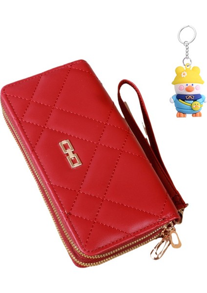 Bayan Cüzdan Clutch Moda Büyük Kapasiteli Kadın Cüzdan Cep Telefonu Para Cüzdanı (Yurt Dışından)