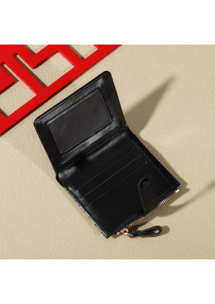 Bayan Cüzdanı Bayan Kısa Çoklu Kart Yuvası Moda Çok Yönlü Para Cüzdanı Kart Tutucu (Yurt Dışından) fiyatları